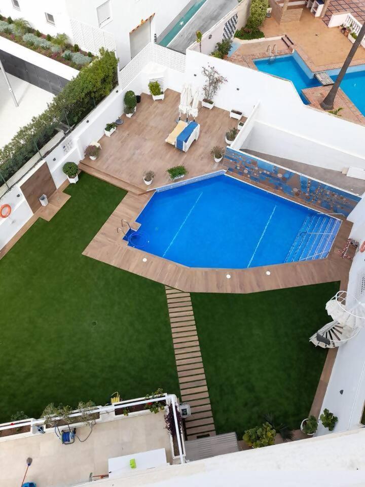Palm Beach Marbella Apartamento Kültér fotó