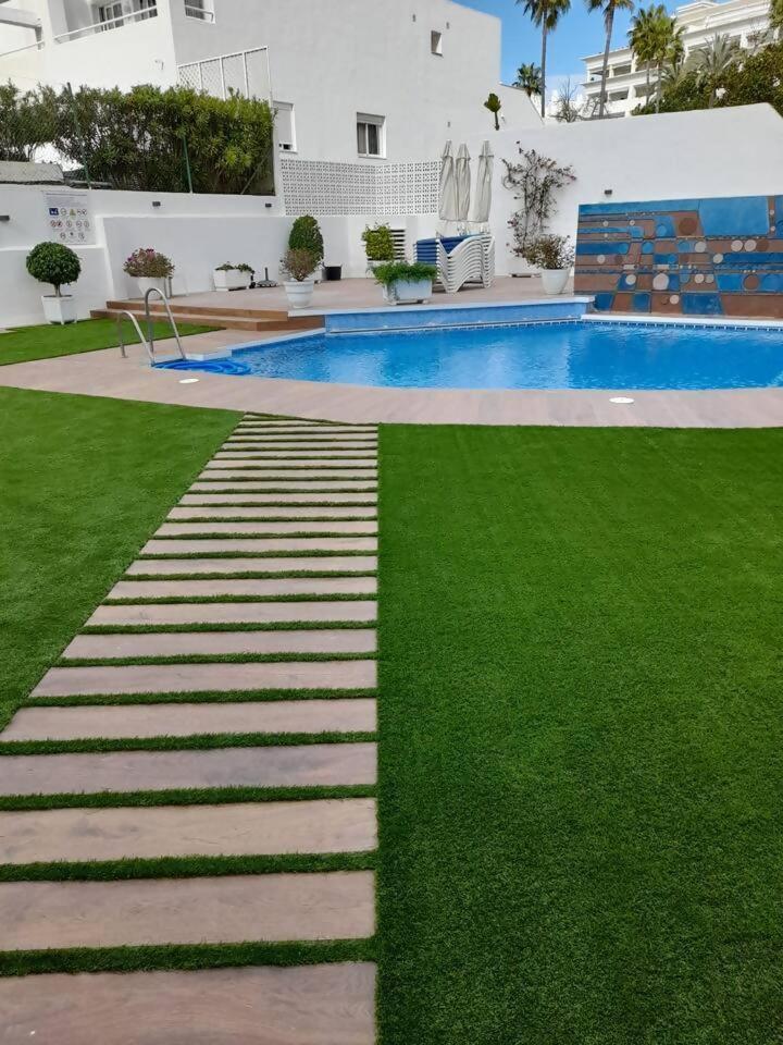 Palm Beach Marbella Apartamento Kültér fotó
