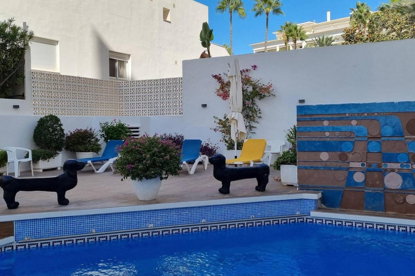 Palm Beach Marbella Apartamento Kültér fotó