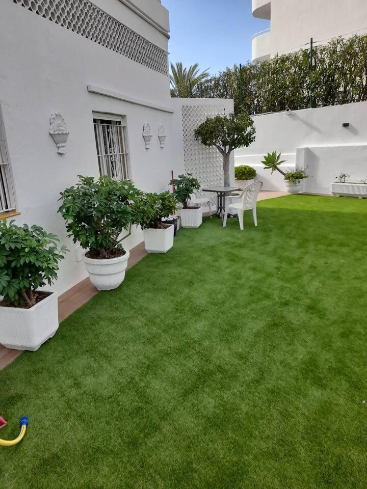 Palm Beach Marbella Apartamento Kültér fotó