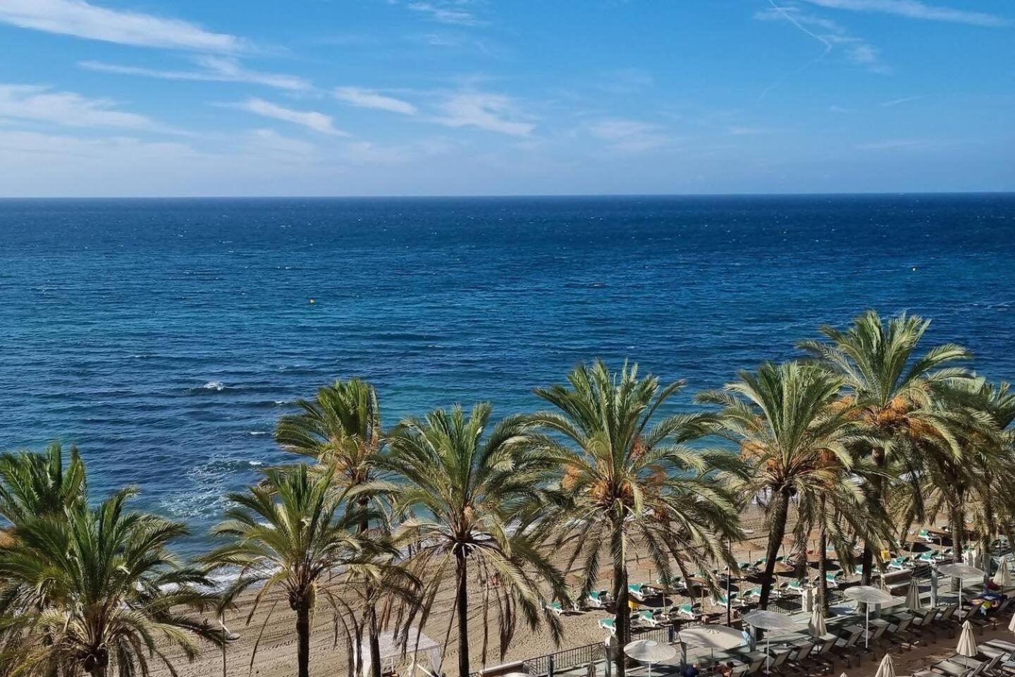 Palm Beach Marbella Apartamento Kültér fotó